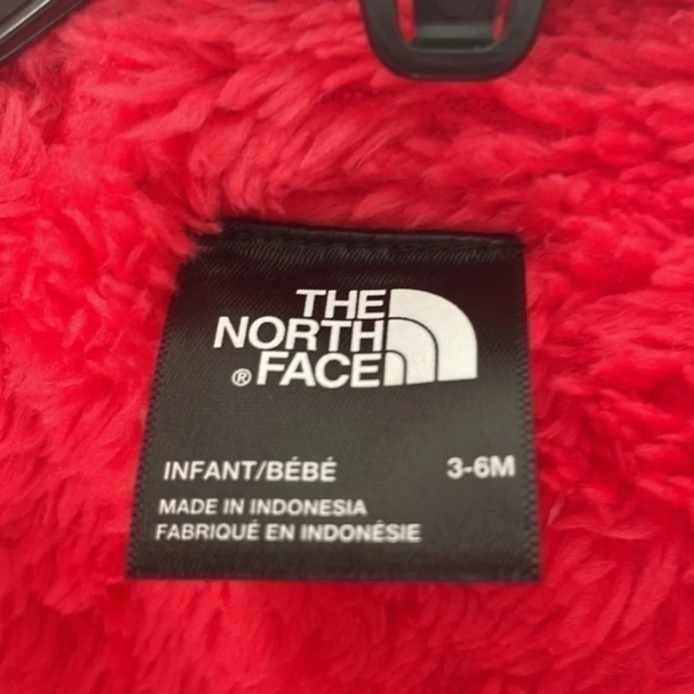 THE NORTH FACE Baby Girl's Moondoggy Pink Hoodie Jacket